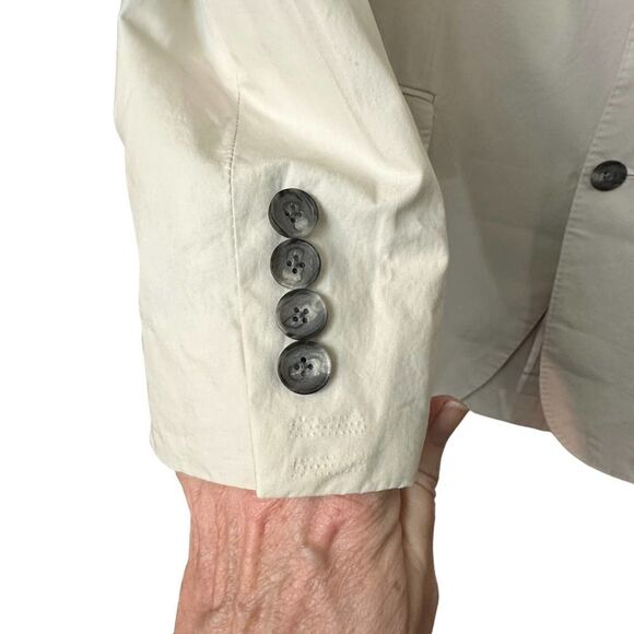 Boss Hugo Boss Slim Fit White Blazer Size 42R - Picture 5 of 16